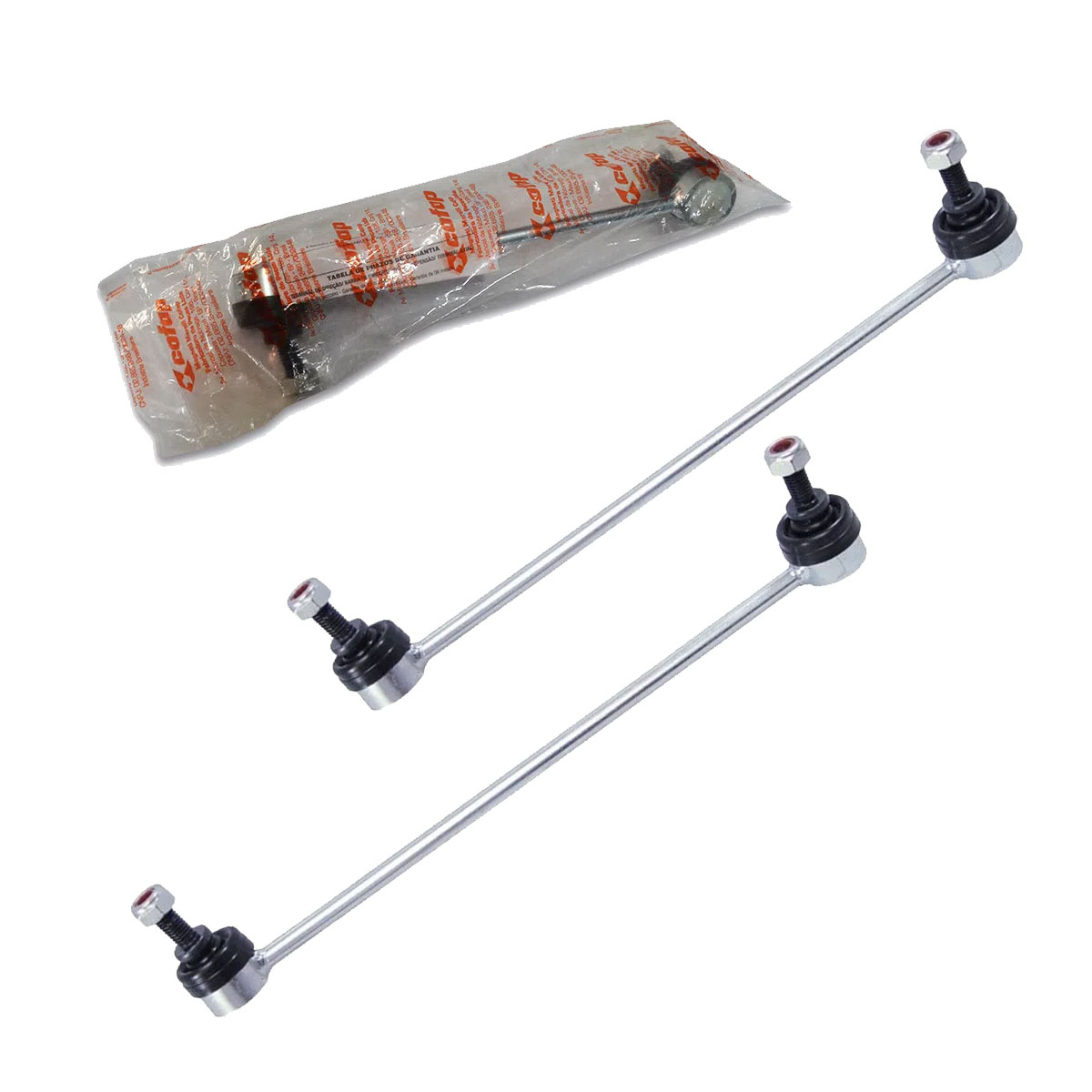 Par De Bieletas Dianteiras Fit City 2015 2016 2017 2018 2019