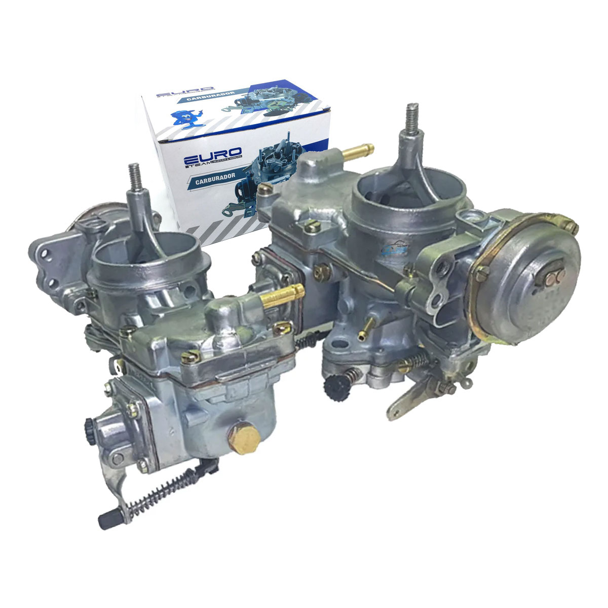 Par De Carburadores Kombi 1600 1993 1994 1995 1996 Gasolina