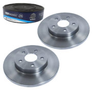2 Discos Freio Traseiro X-Type 2001 2002 2003 2004 2005 2006