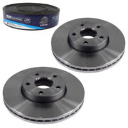 2 Discos Freio Volvo C30 2007 2008 2009 2010 2011 2012