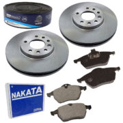 2 Discos Freio + 4 Pastilha Vectra 2.0 16v 1997 1998