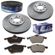 2 Discos Freio + 4 Pastilha Vectra 2.0 16v 1997 1998