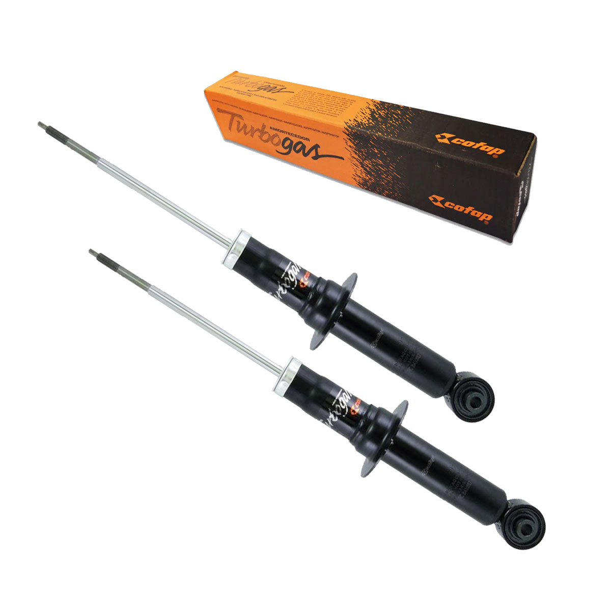 Amortecedor Traseiro (par) Freemont 2011 2012 2013 2014 2015