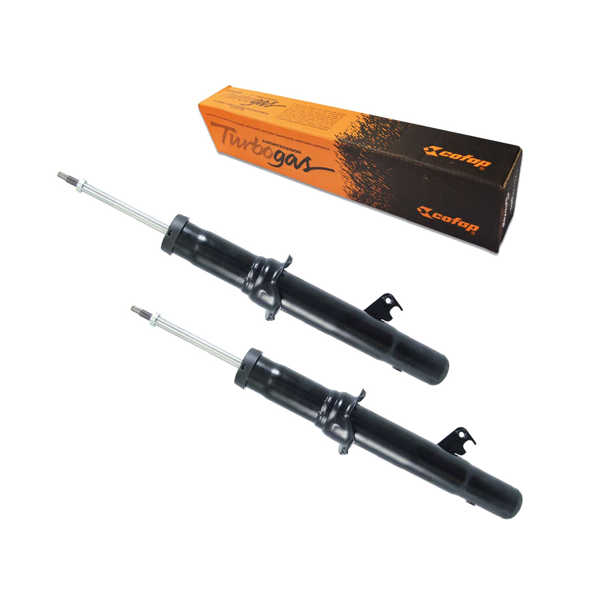Amortecedor Dianteiro Cofap Fusion 2009 2008 2007 2006 (par)