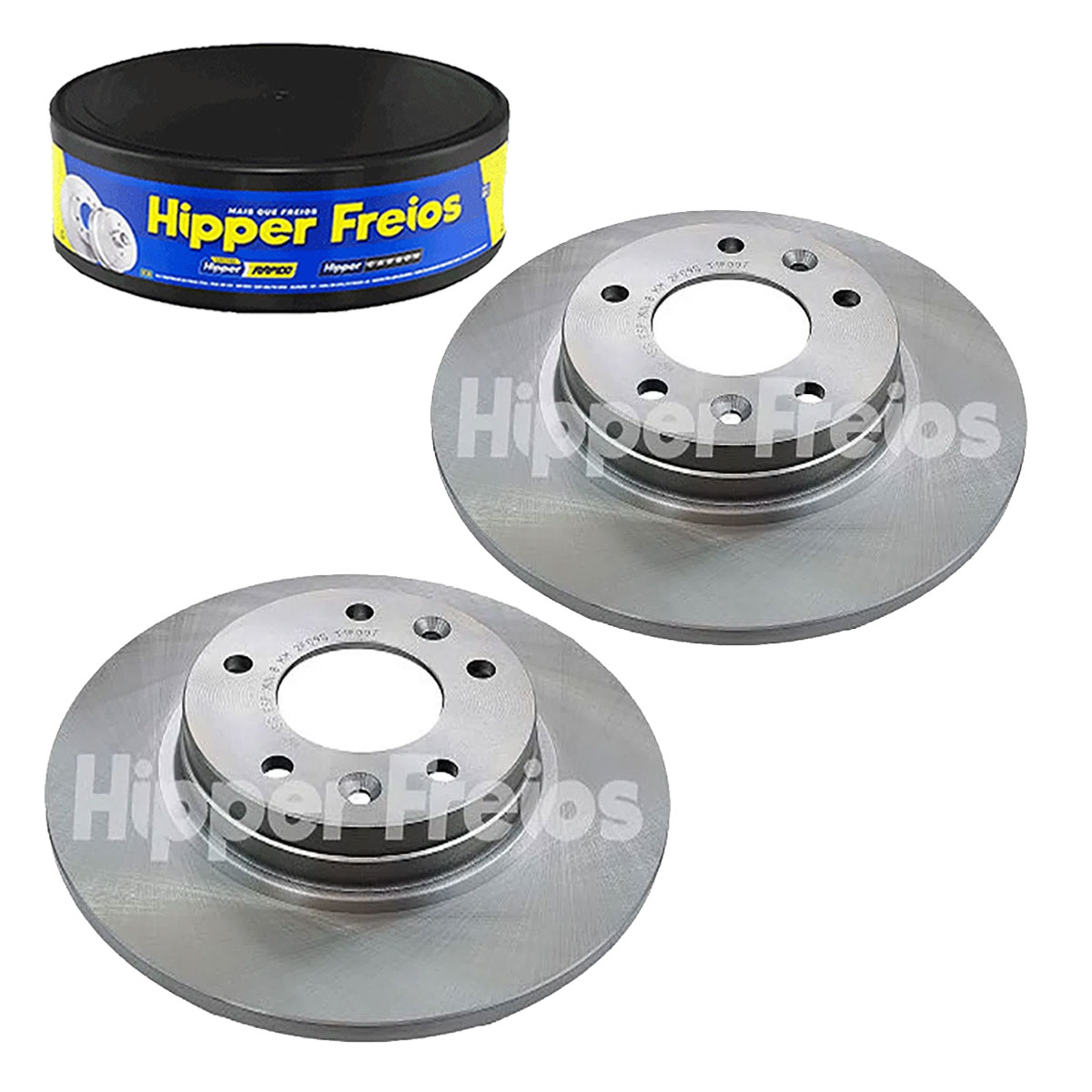 2 Discos Freio Traseiro Mazda 626 1998 1999 280mm