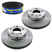 2 Discos Freio Ranger 4x4 1997 1998 1999 2000 2001 2002 2003