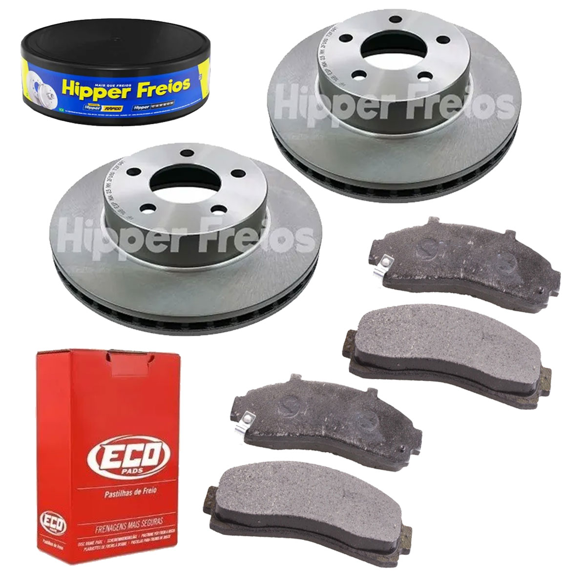 2 Disco Freio + Pastilha Ranger 4x4 2000 2001 2002 2003 2004