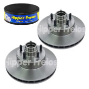 2 Discos Freio Ranger 4x2 1995 1996 1997 1998 1999 2000 c/Abs