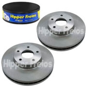 2 Discos Freio Volvo C30 2007 2008 2009 2010 2011 2012