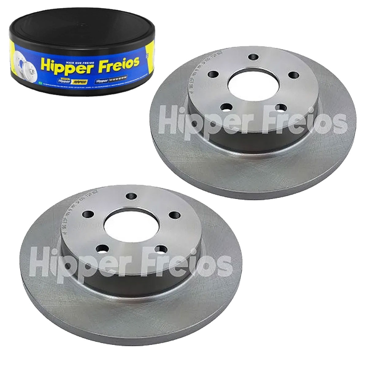 2 Discos Freio Traseiro S40 2004 2005 2006 2007 2008 2009