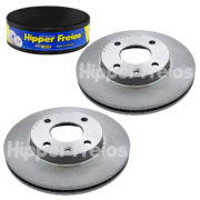 2 Discos Freio Prisma 1.4 2007 2008 2009 2010 2011 2012