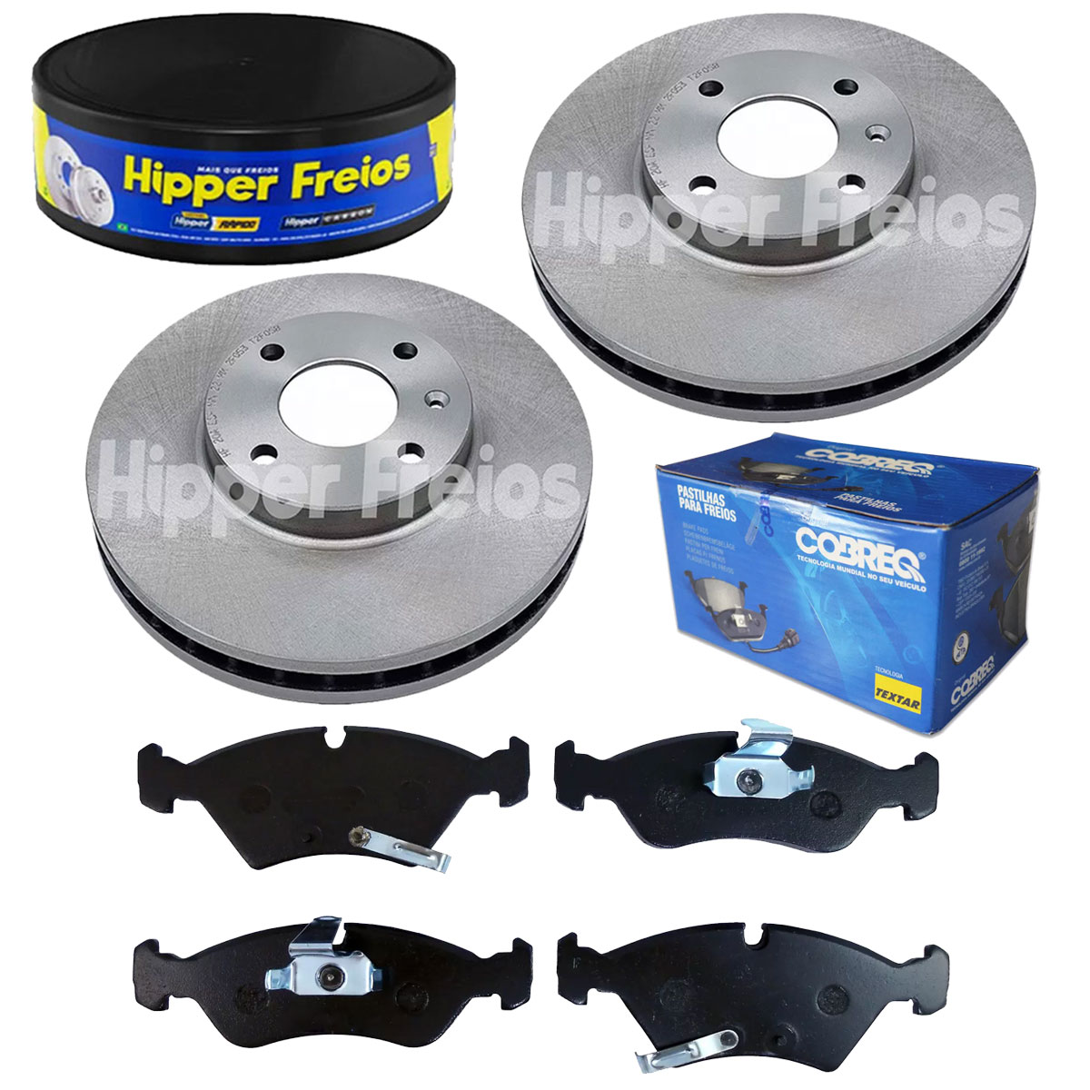 2 Disco Freio + Pastilha Meriva 1.8 8v Aro 14 2002 2003 2004