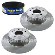 2 Discos Freio Traseiro Vectra 2.2 16v 1999 2000 2001 2002