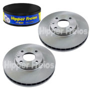 2 Discos Freio Vectra 2.2 8V 1999 2000 2001 2002 2003 2004