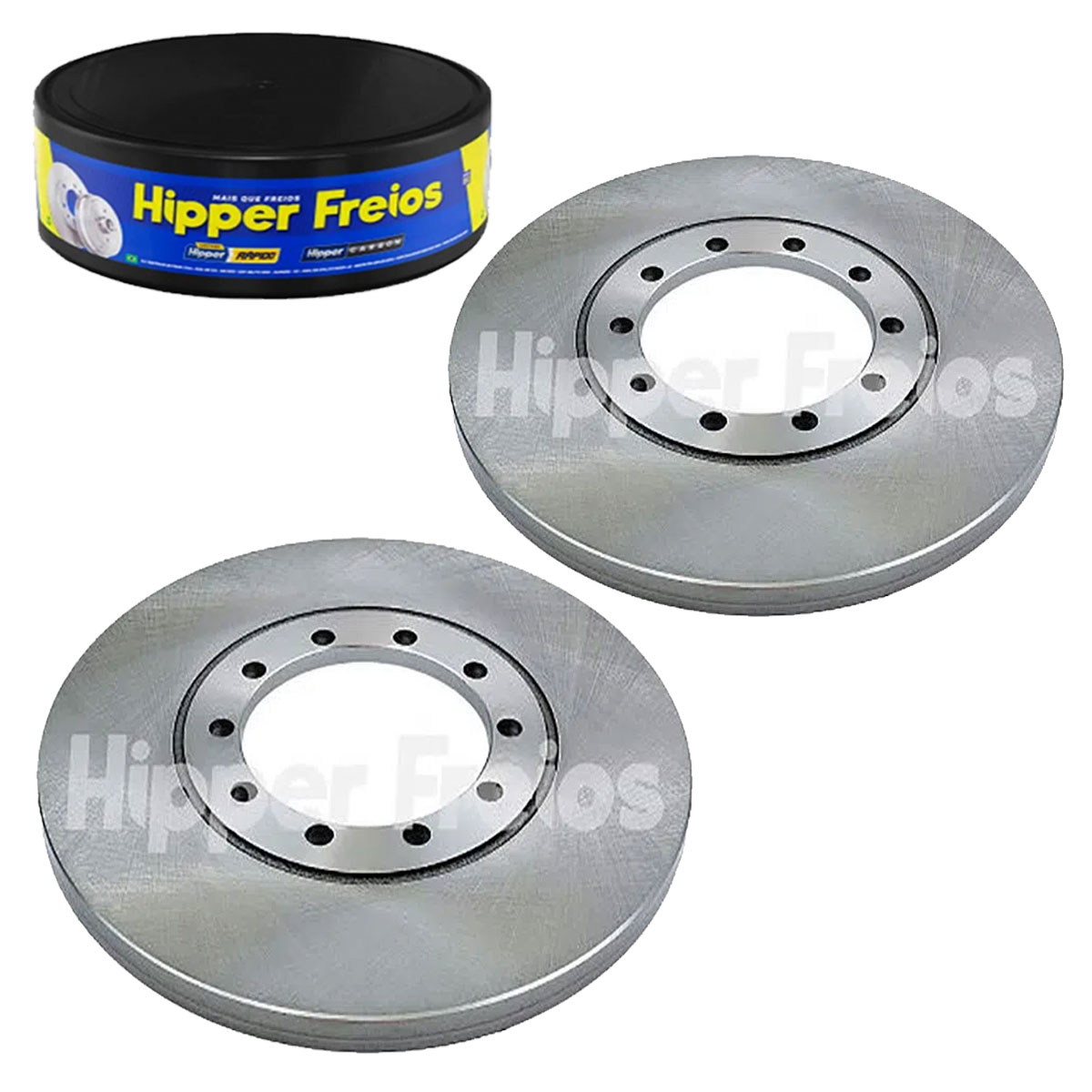 2 Discos Freio Traseiro Ford Transit 2.2 2012 2013 2014