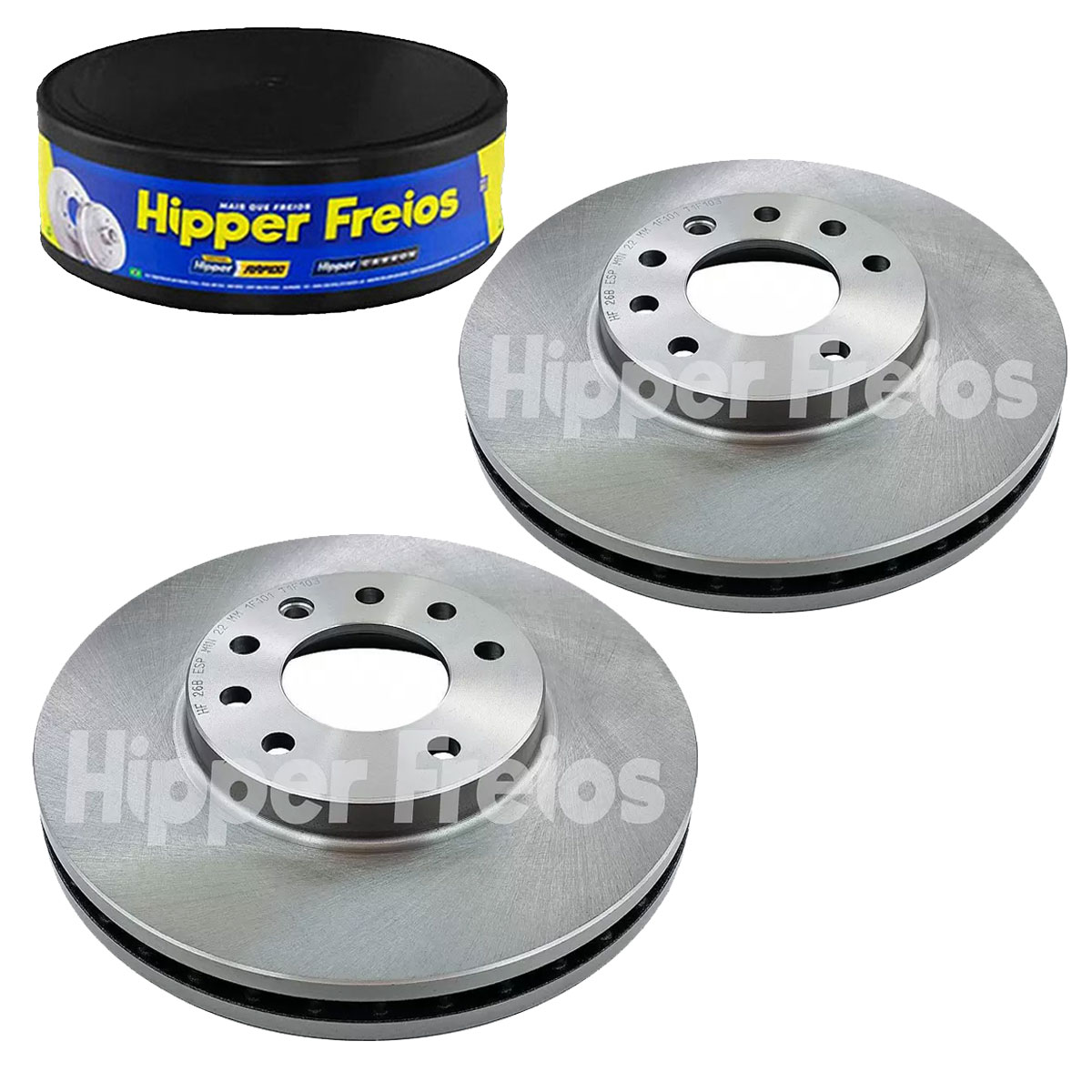 2 Discos Freio Zafira 2.0 2007 2008 2009 2010 2011 2012