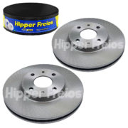 2 Discos Freio Stilo 1.8 8v 2002 2003 2004 2005 2006 2007