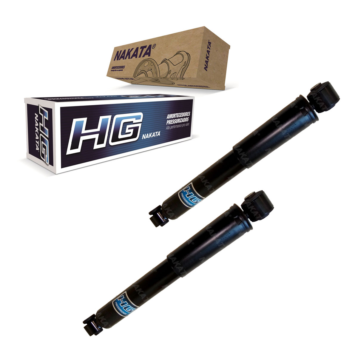 2 Amortecedores Traseiros Hyundai I30 2013 2014 2015 2016