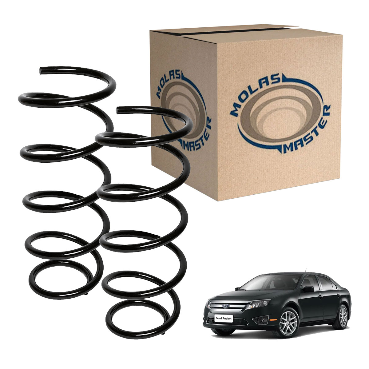 2 Molas Dianteiras Fusion 3.0 V6 2010 2011 2012