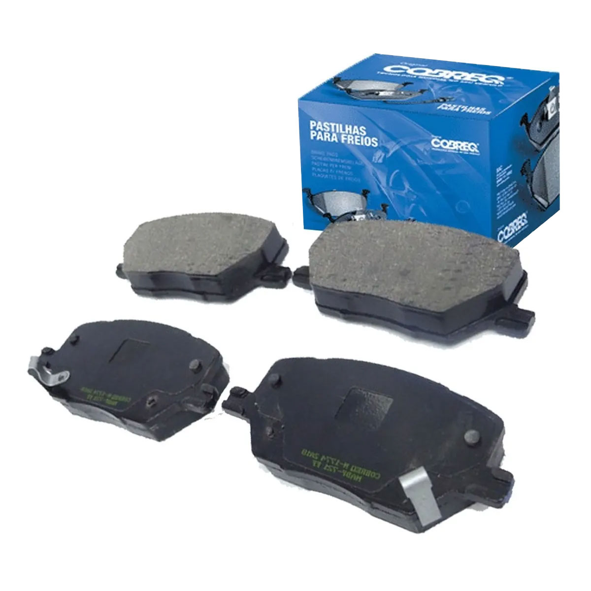 4 Pastilha Freio Dianteira Renegade 2017 2018 2019 2020 2021