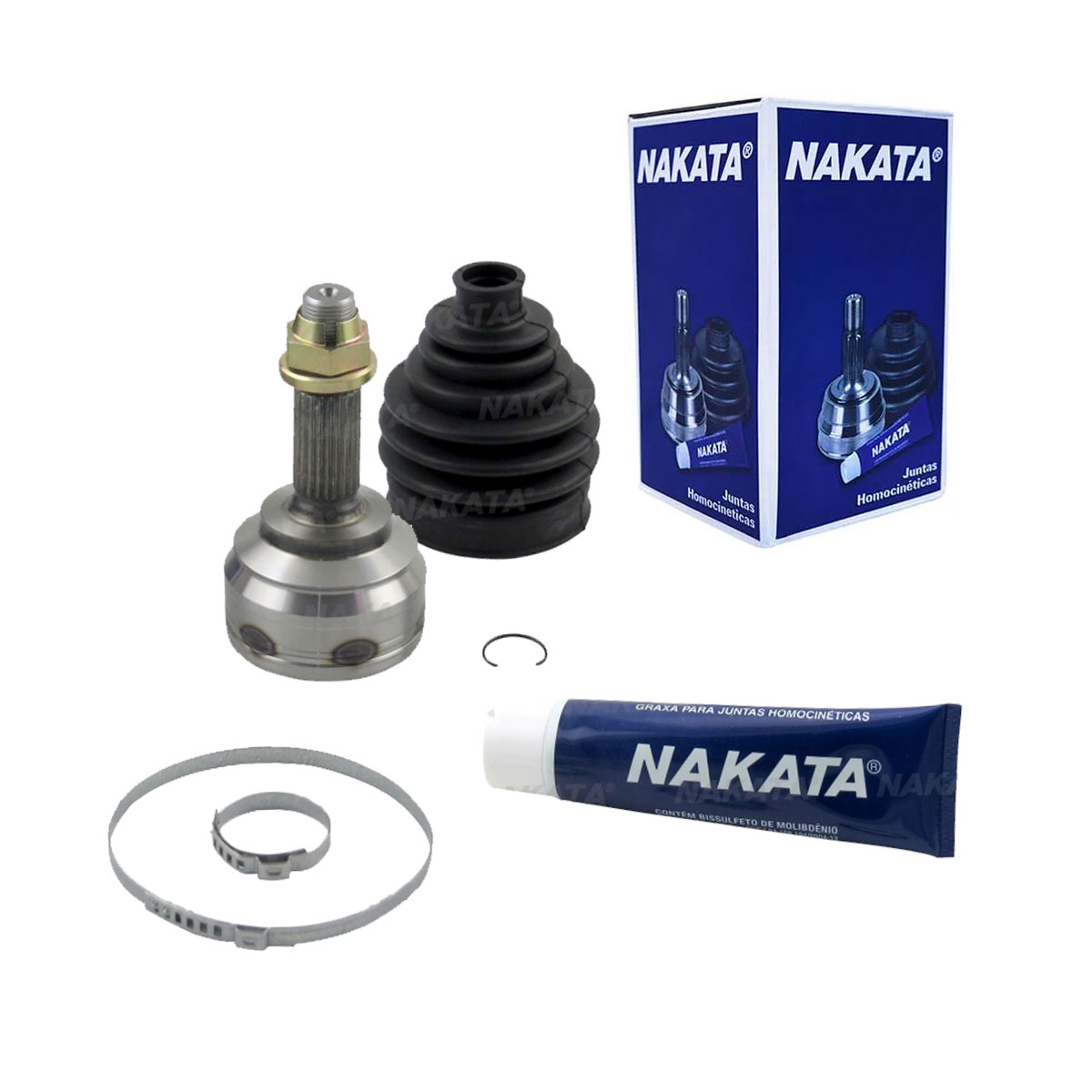 Ponteira Homocinética Esq Sandero 2015 2016 2017 2018 23x28