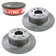 2 Discos Freio Traseiro Vectra 2.2 16v 1999 2000 2001 2002