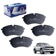 4 Pastilha Freio Dianteira Amarok 2018 2019 2020 2021 2022