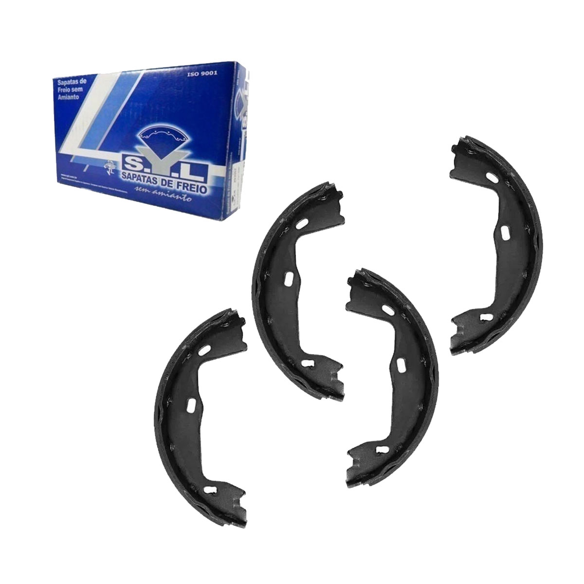 Jogo Sapata Lona Freio Vectra Astra 1994 1995 Freio A Disco