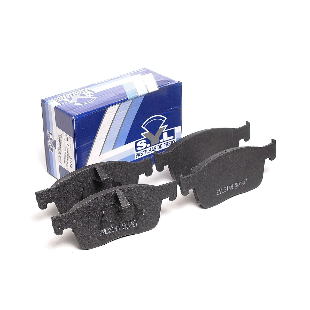 4 Pastilha Freio Dianteira Jumpy 2018 2019 2020 2021 2022