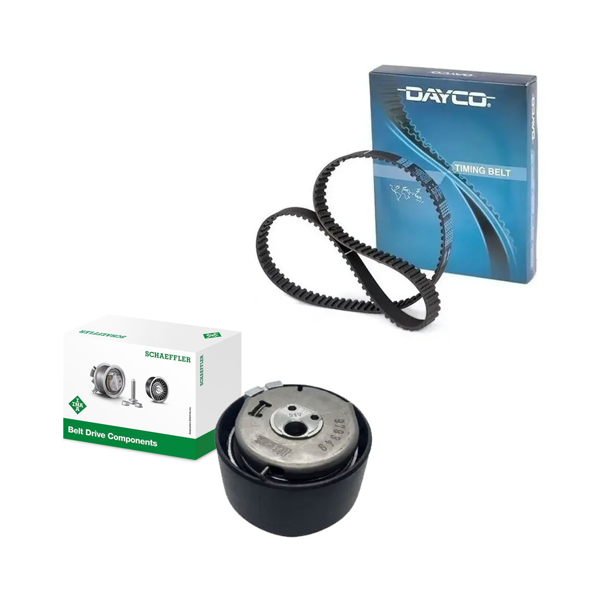 Kit Correia Dentada Tensor Linea 1.4 16v Tjet 2009 2010 2011