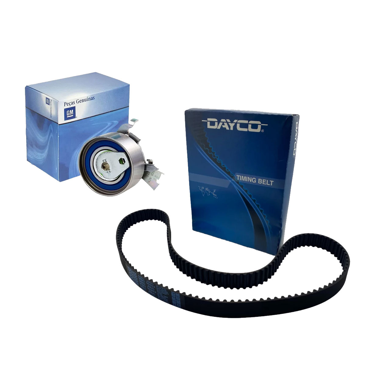 Kit Correia Dentada Tensor Vectra 2.0 8v 2007 2008 2009 2010