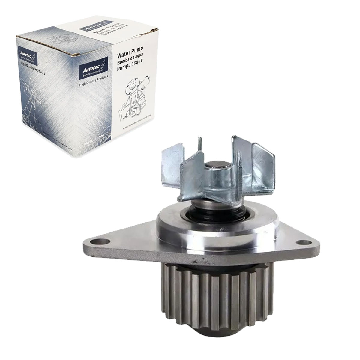 Bomba D' Água Peugeot 206 Xsara 1.6 8V 1997 1998 1999 2000