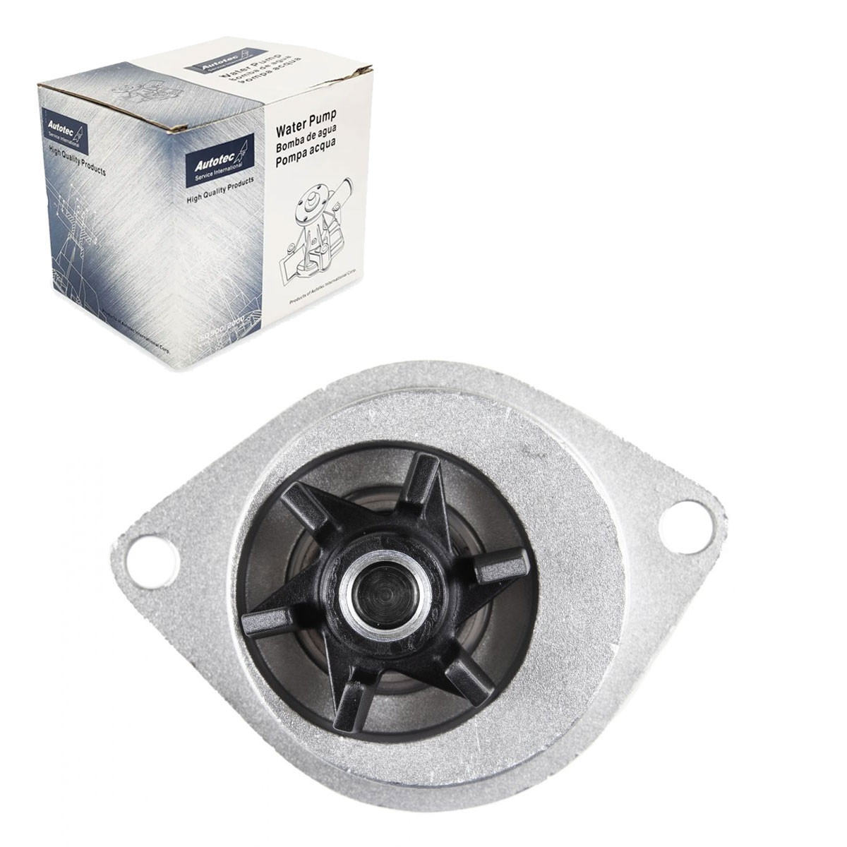 Bomba D' Água Aircross 1.6 16V 2011 2012 2013 2014 2015 2016 - Imagem 2