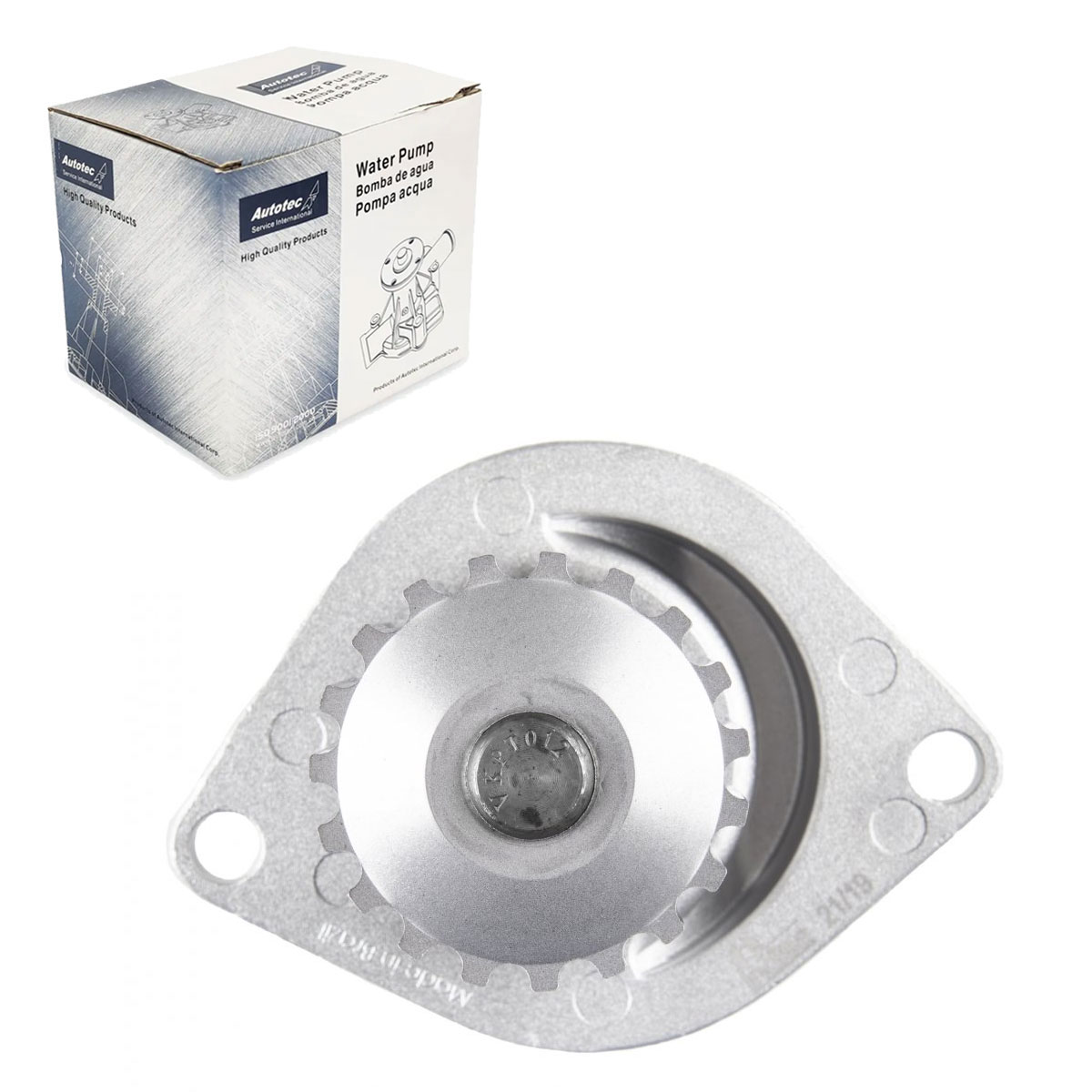 Bomba D' Água Aircross 1.6 16V 2011 2012 2013 2014 2015 2016 - Imagem 3