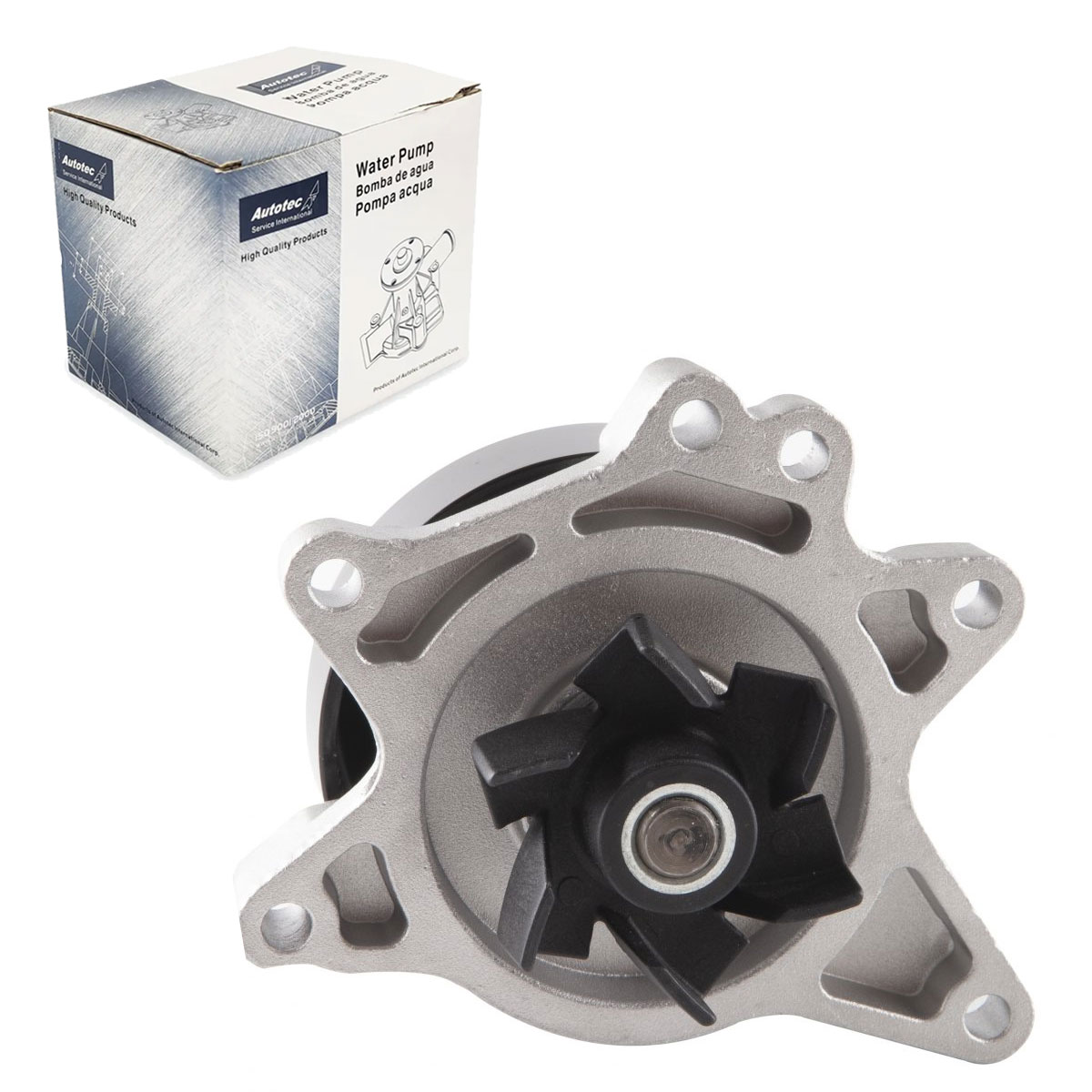 Bomba D' Água Corolla 1.8 16V 2003 2004 2005 2006 2007 2008 - Imagem 3