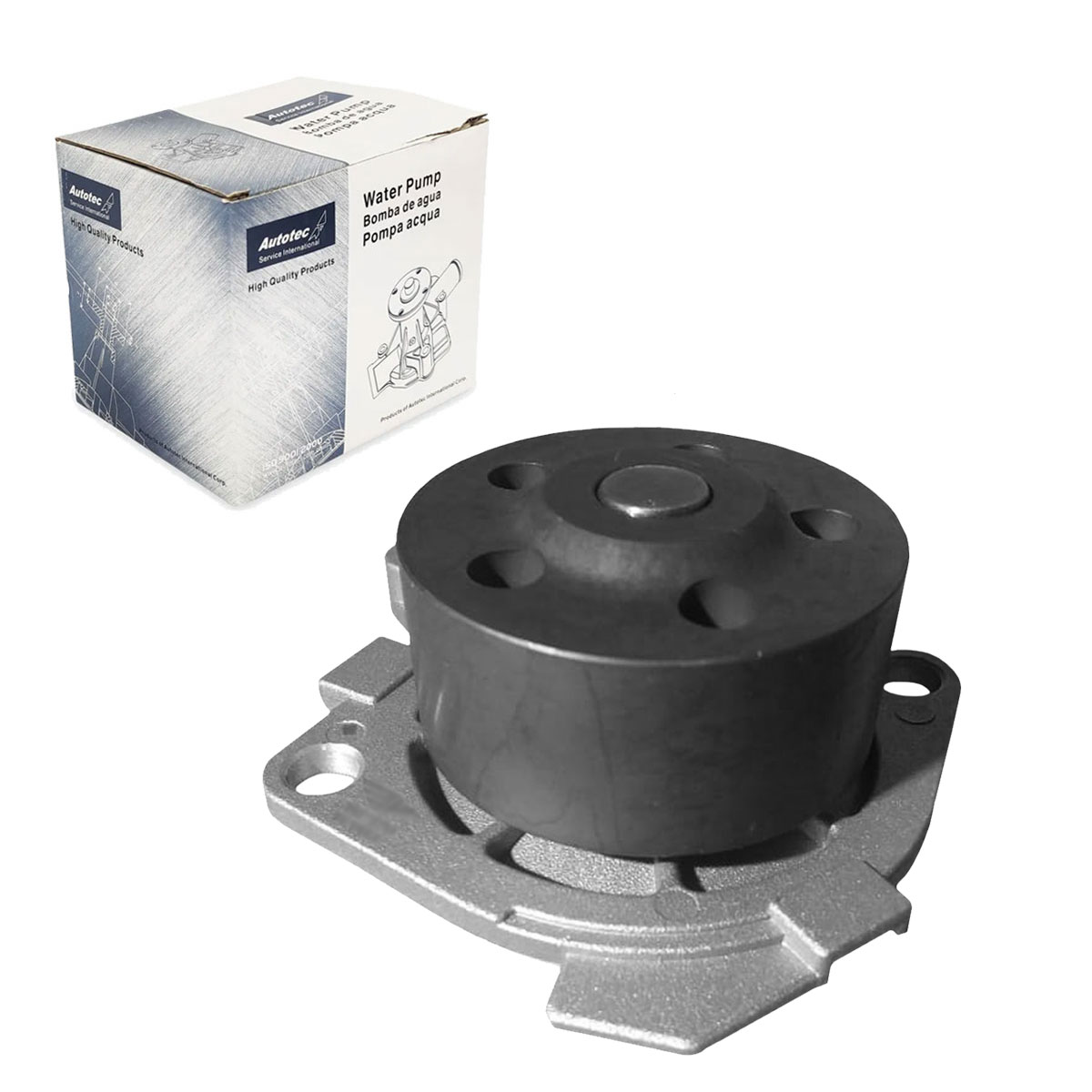 Bomba D' Água Brava Marea 1.8 16V 1999 2000 2001 2002 2003