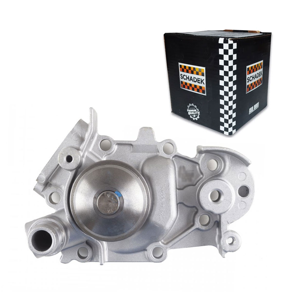 Bomba D’ Água Kangoo 1.0 8V  2000 2001 2002 2003 2004 2005 - Imagem 2