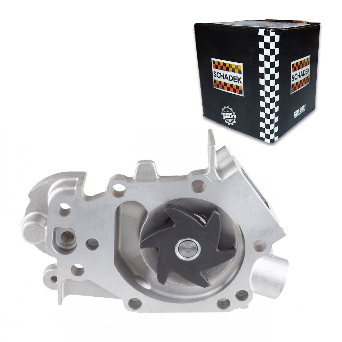 Bomba D’ Água Kangoo 1.0 8V  2000 2001 2002 2003 2004 2005 - Imagem 3