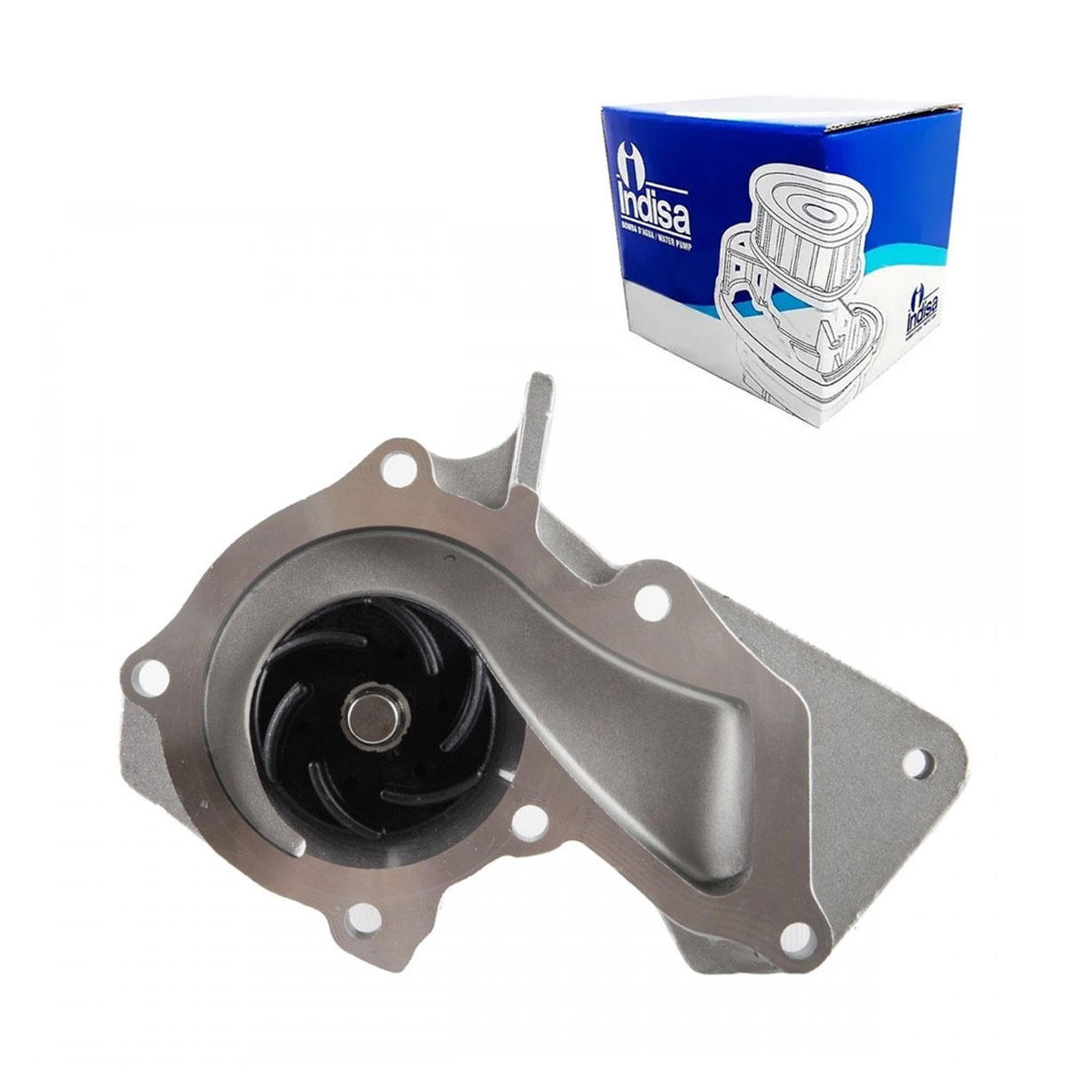 Bomba D' Água Ecosport 1.6 16V 2012 2013 2014 2015 2016 2017 - Imagem 2