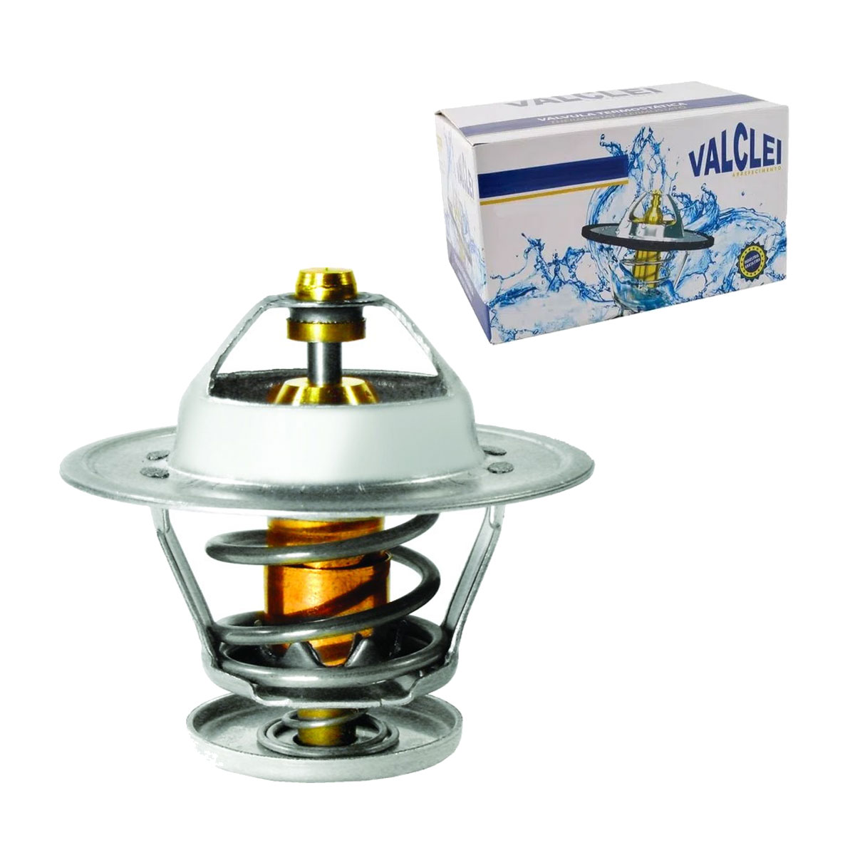 Válvula Termostática Courier 1.3 8v 1997 1998 1999 Gasolina