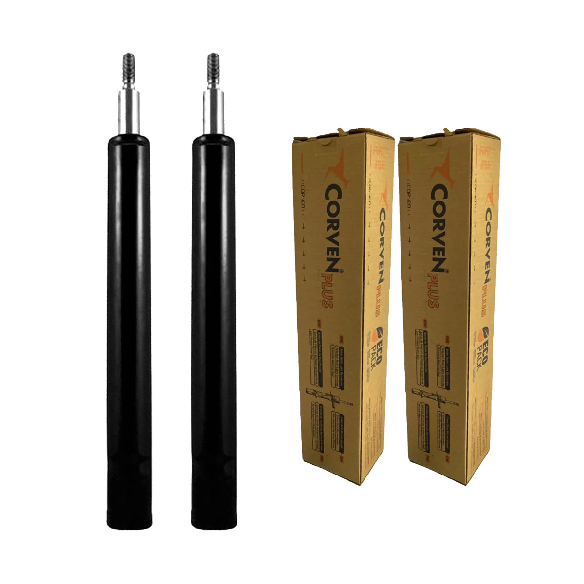 Par Amortecedores Dianteiros Gol 1980 1981 1982 1982 1984