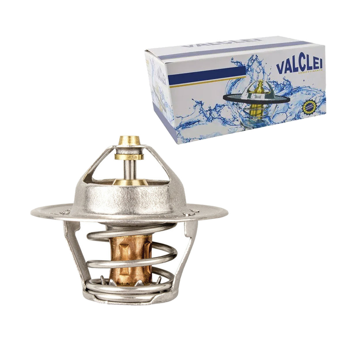 Válvula Termostática R19 1.8 8v 1994 1995 Gasolina