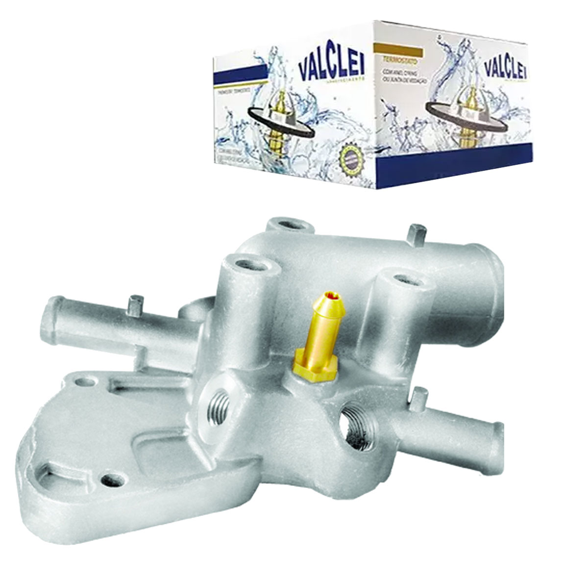 Válvula Termostática Strada 1.5 1996 1997 1998 Com Ar Quente