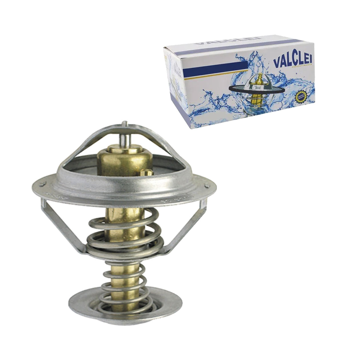 Válvula Termostática Fiesta 1.0 8V Rocam Gasolina 2004 2005