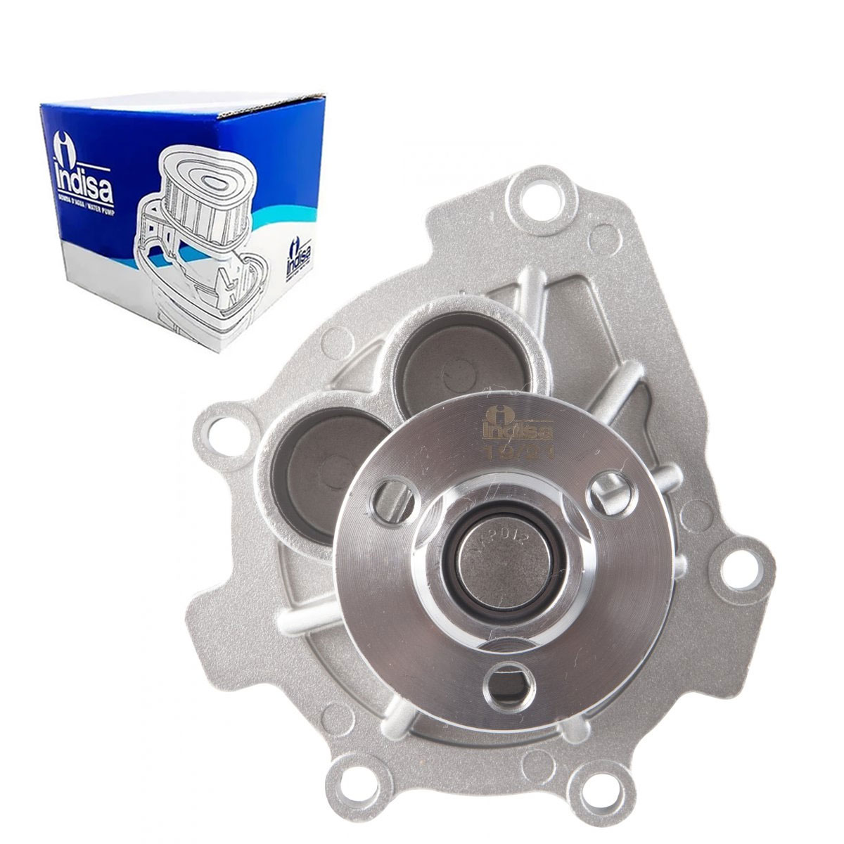 Bomba D' Água Chevrolet Sonic 1.6 16V Ecotec 2012 2013 2014 - Imagem 3