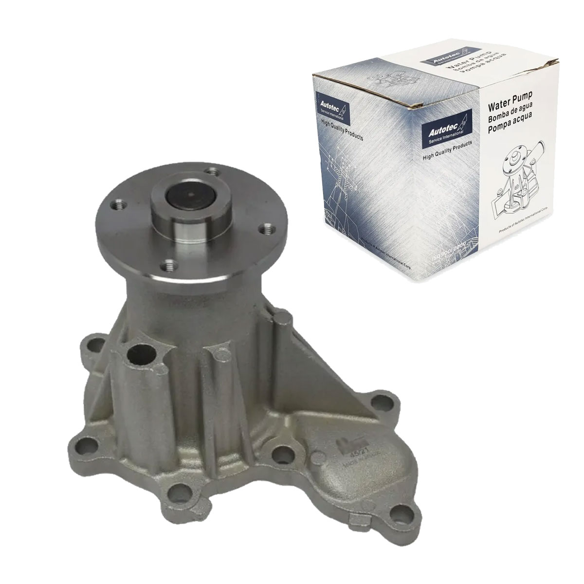 Bomba D' Água Frontier 2.5 16V 2008 2009 2010 2011 2012