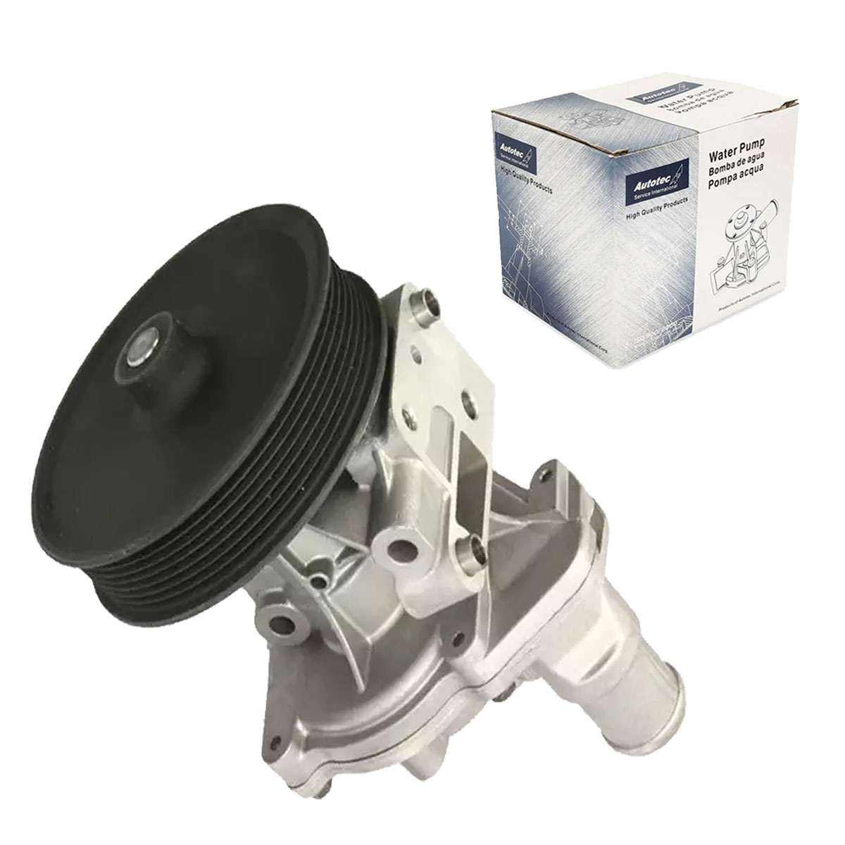 Bomba D' Água Ford Transit 2.4 Duratorq 2008 2009 2010 2011