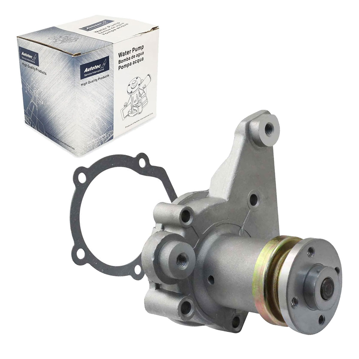 Bomba D’ Água Effa Van 1.0 8V 2009 2010 2011 2012 2013 2014