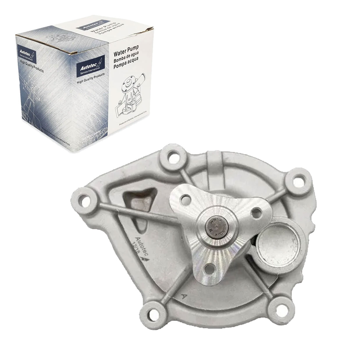 Bomba D' Água C3 Picasso 1.6 16V DS5 1.6 2013 2014 2015 2016