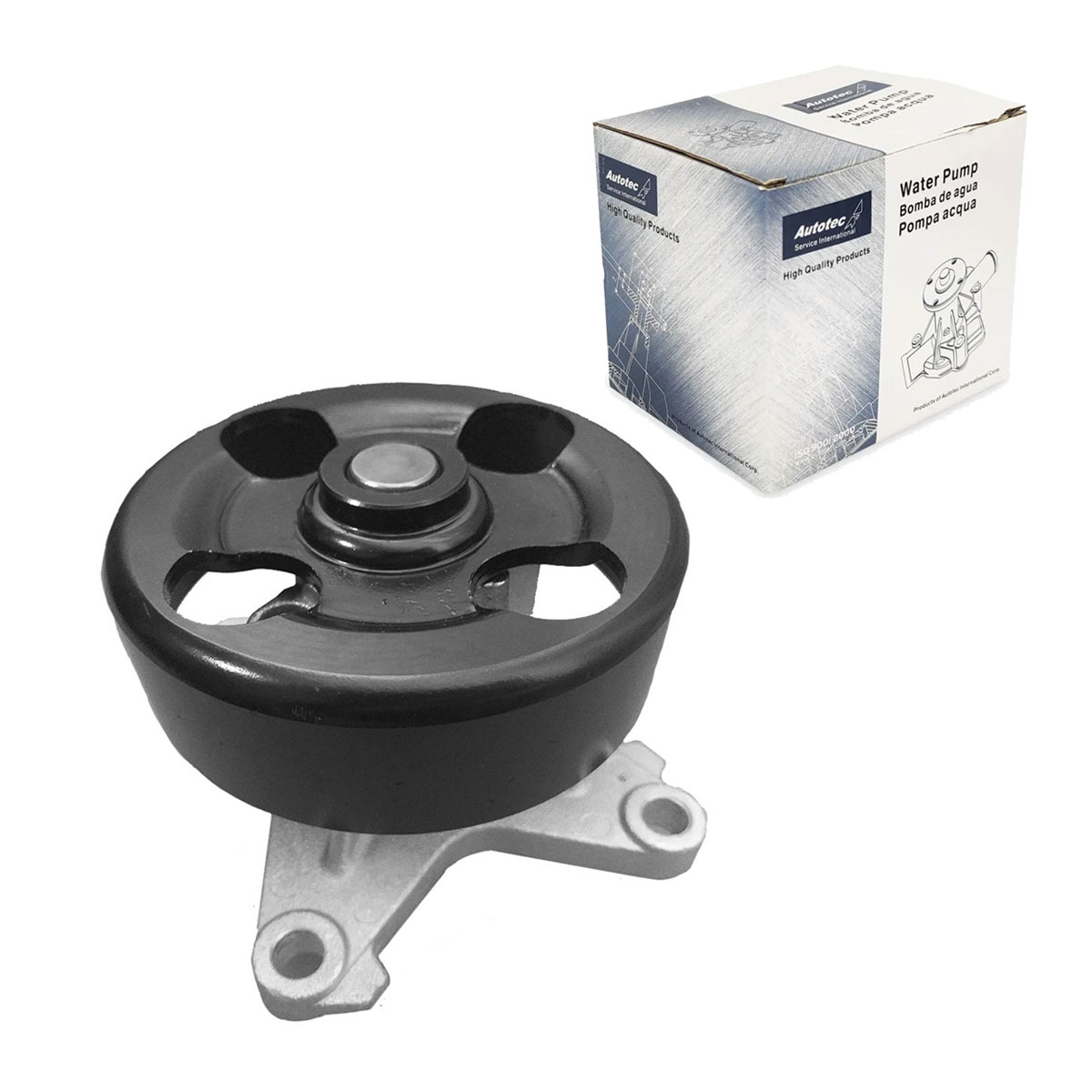 Bomba D' Água Livina 1.8 16V 2010 2011 2012 2013 2014 2015 - Imagem 2